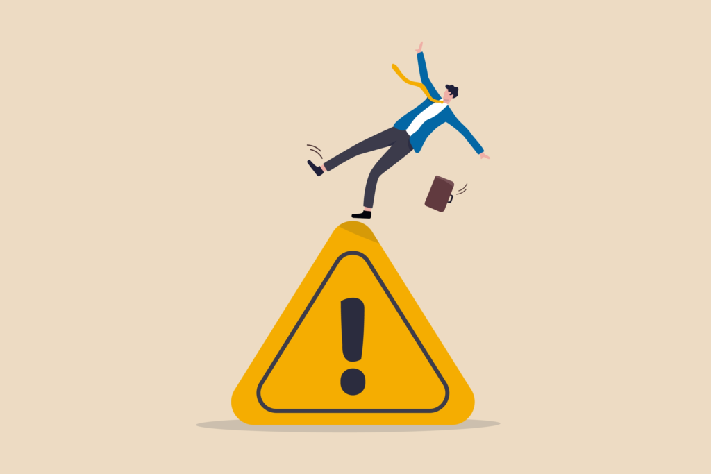 failure to build strong client relationships from day one