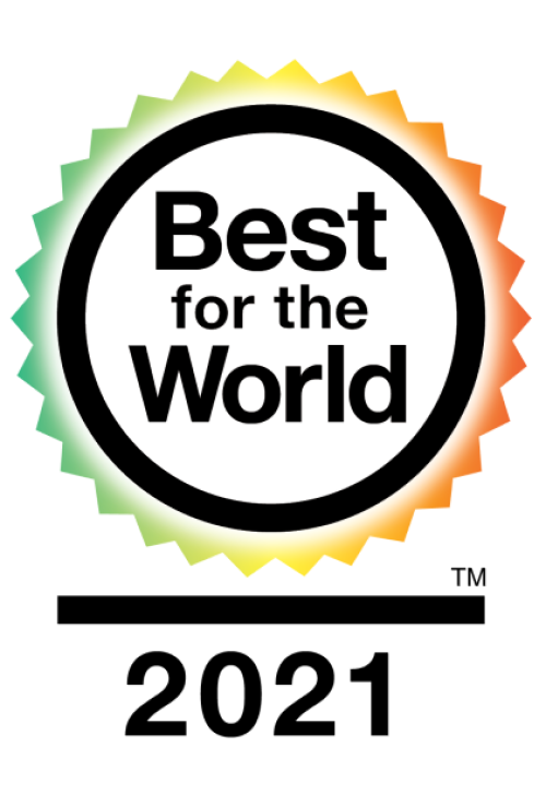 B Corp Best For The World Honoree