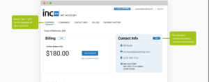incnow customer portal