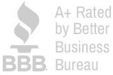 A+ Rated by Better Business Bureau