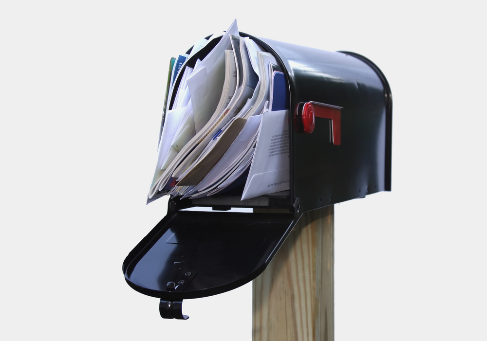 full mailbox