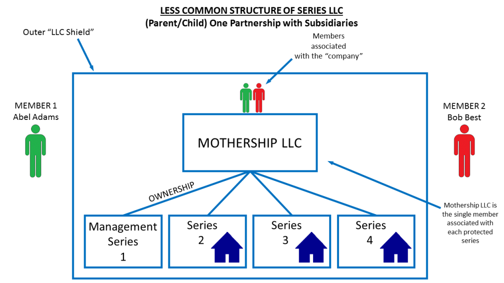 Less Common Series LLC Structure