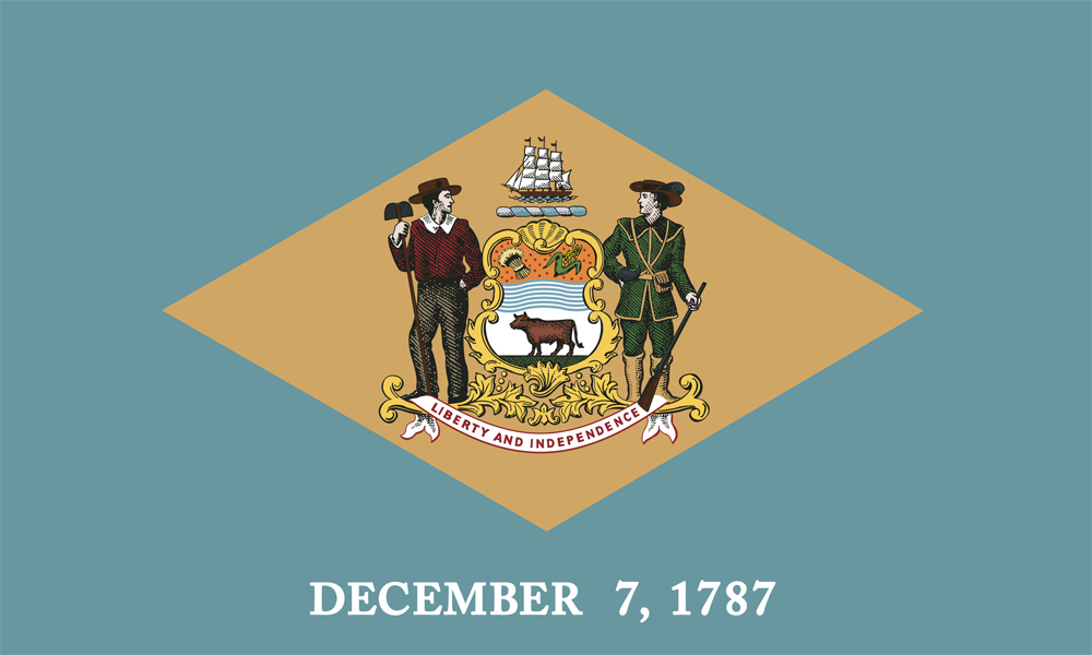 Bandera de Delaware