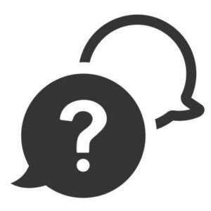 Question and answer icon