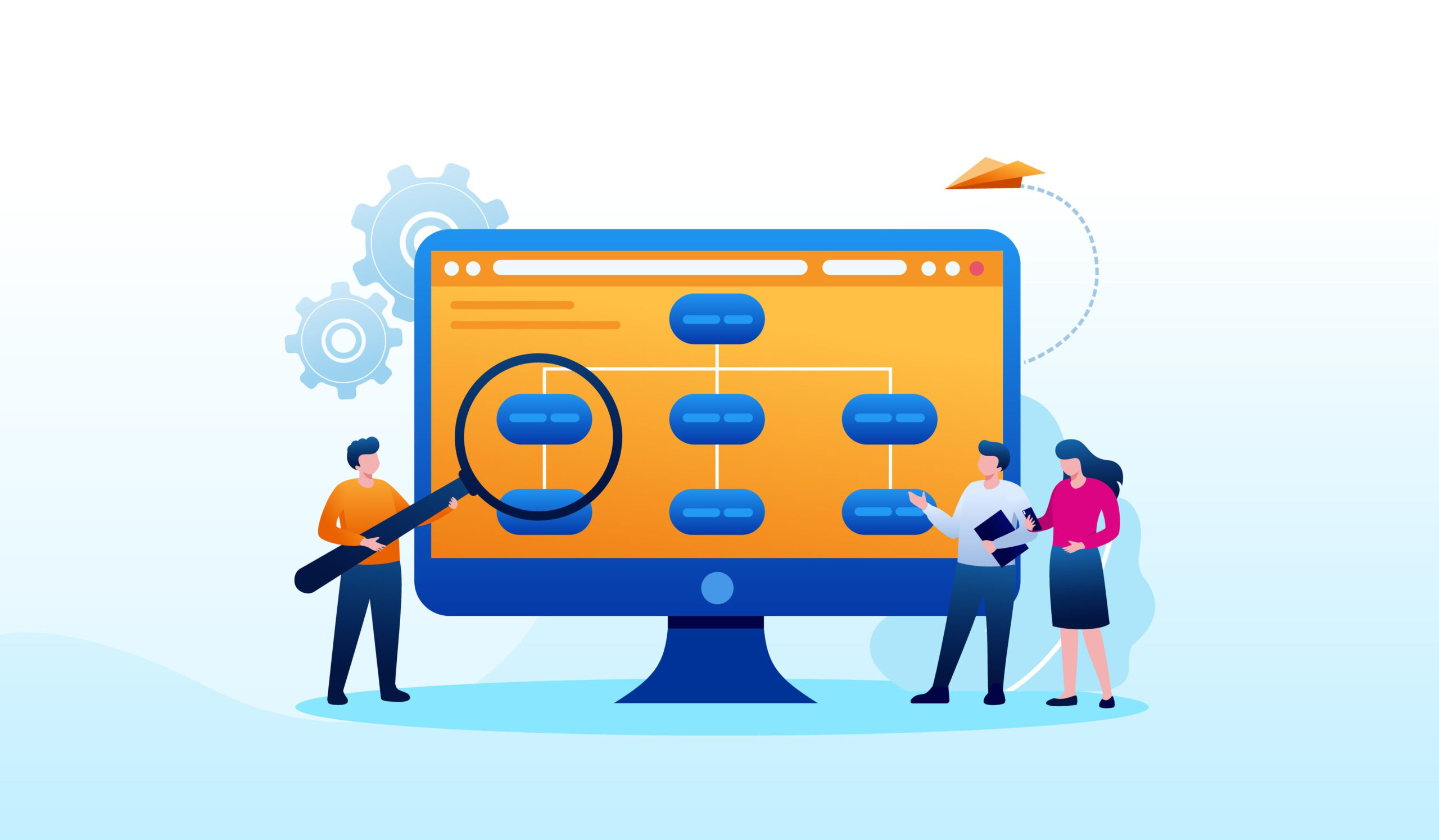 company organizational chart