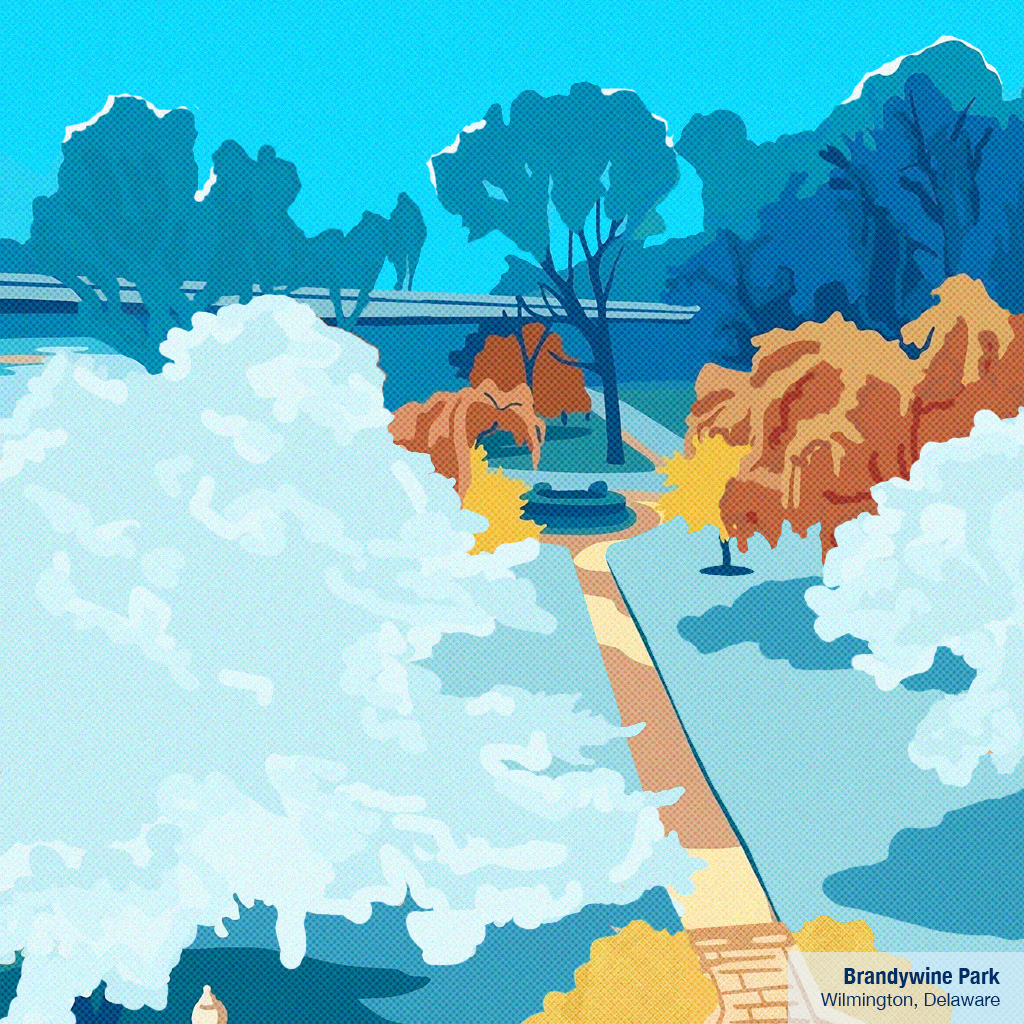 brandywine park wilmington de