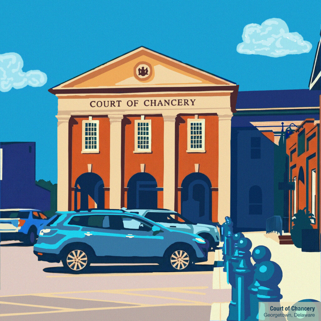 Court of Chancery, Georgetown, Delaware