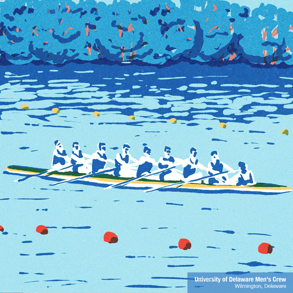 university of delaware men's crew team