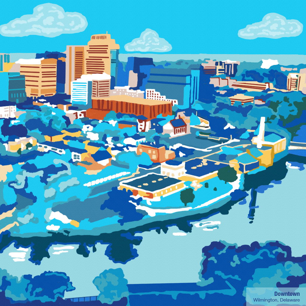 downtown wilmington delaware