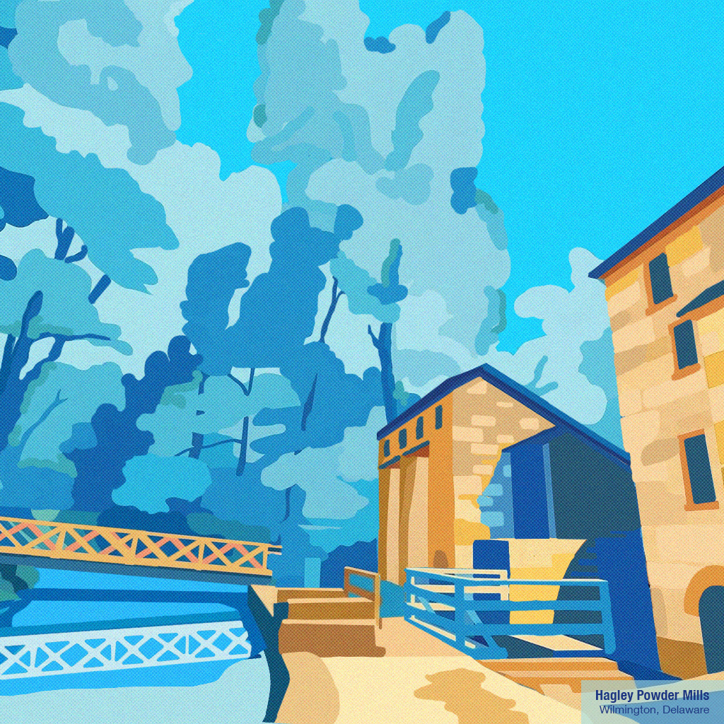 hagley powder mills wilmington de