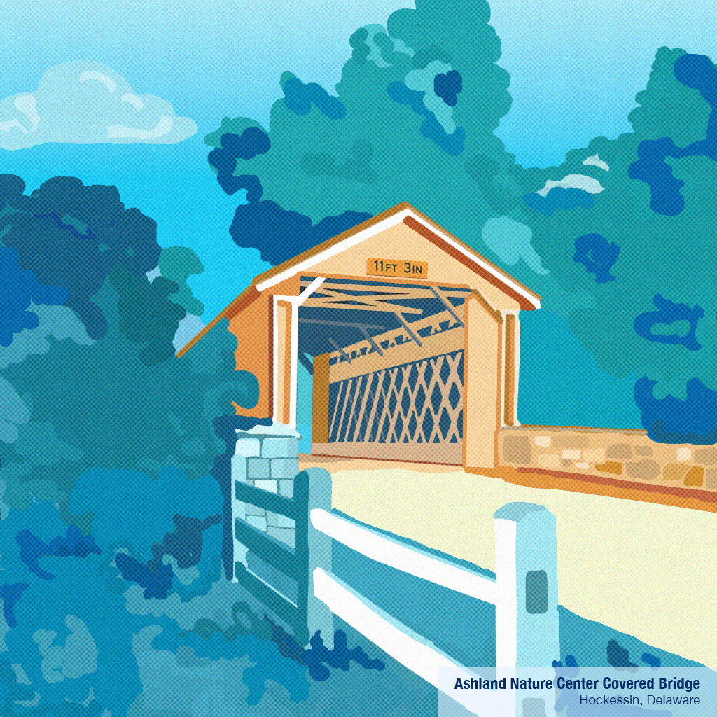 ashland covered bridge wilmington de