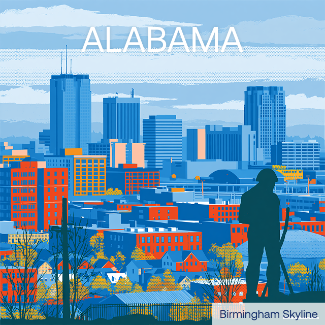 birmingham skyline