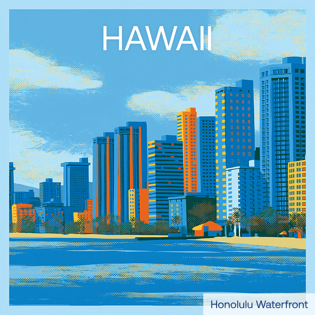honolulu waterfront