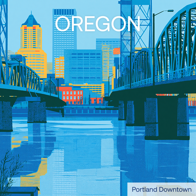portland downtown