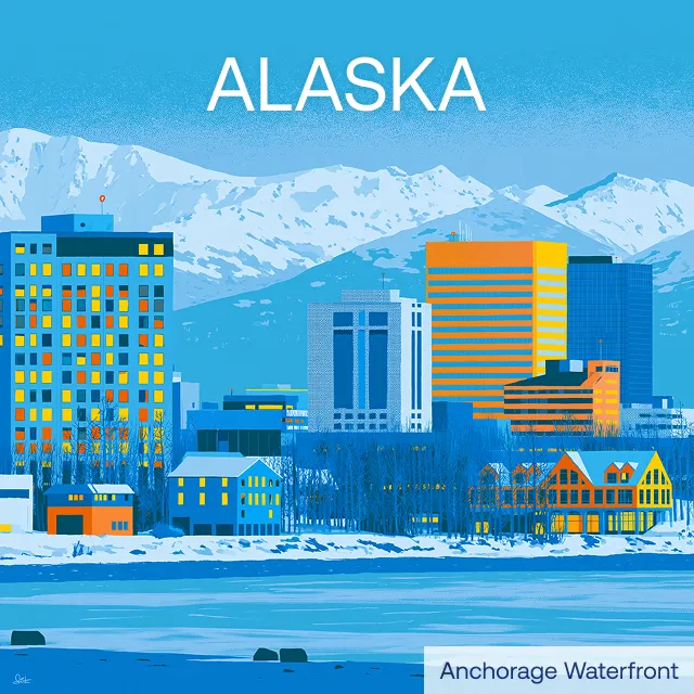 anchorage waterfront
