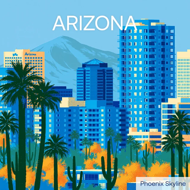 phoenix az skyline
