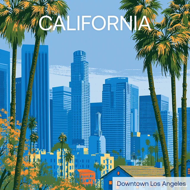 downtown los angeles