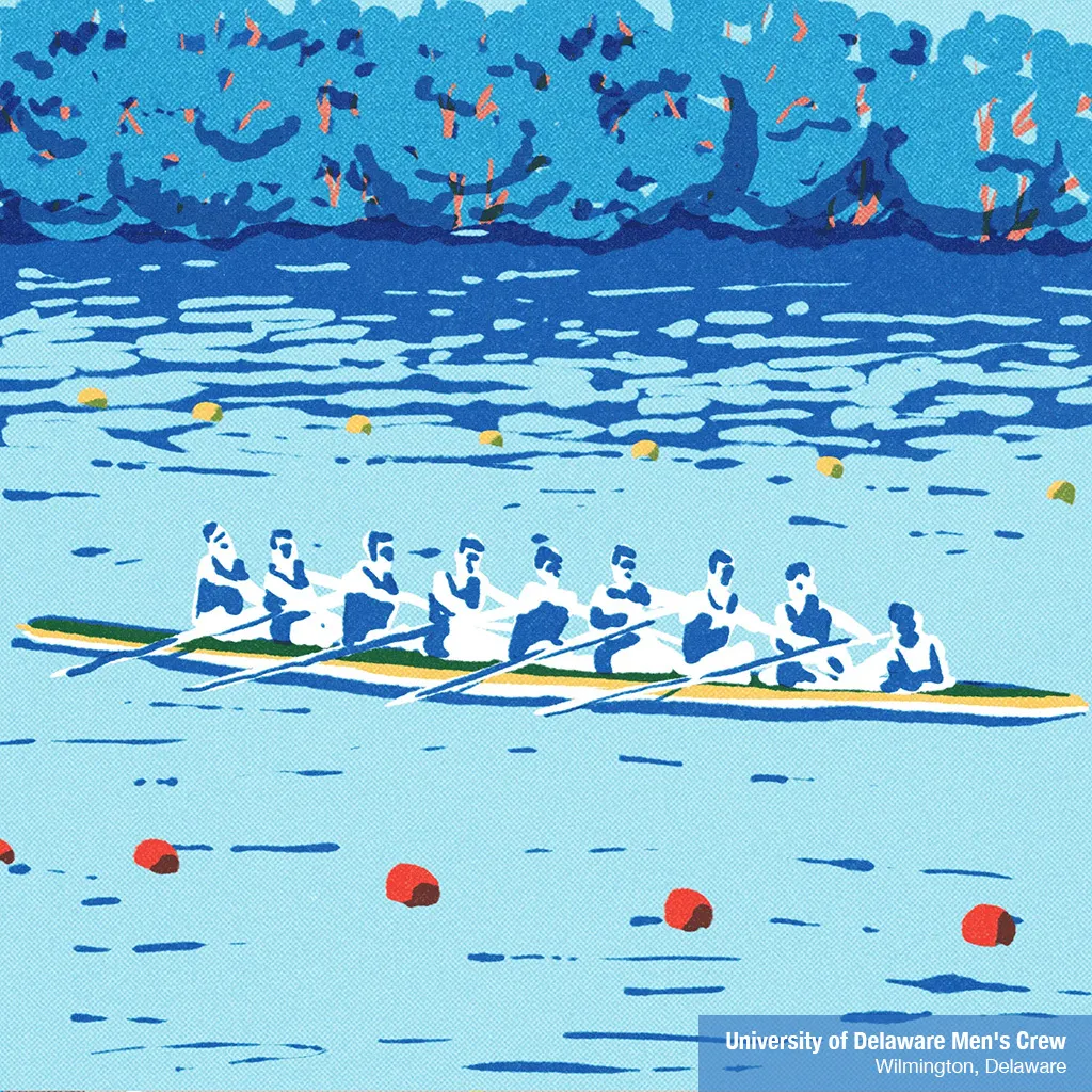 University of Delaware Men's Crew Team, Wilmington, Delaware
