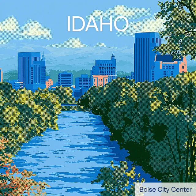 boise city center