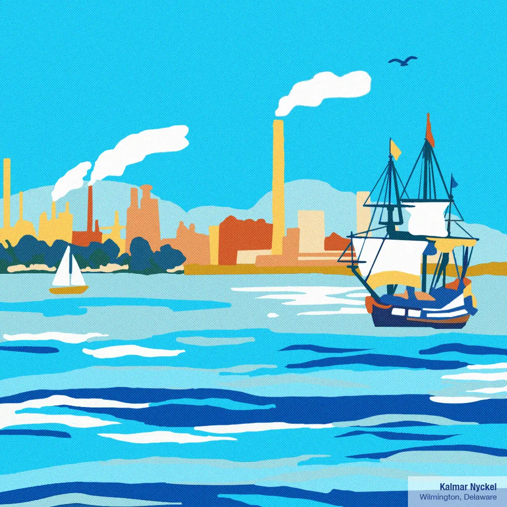 Kalmar Nyckel, Wilmington, Delaware