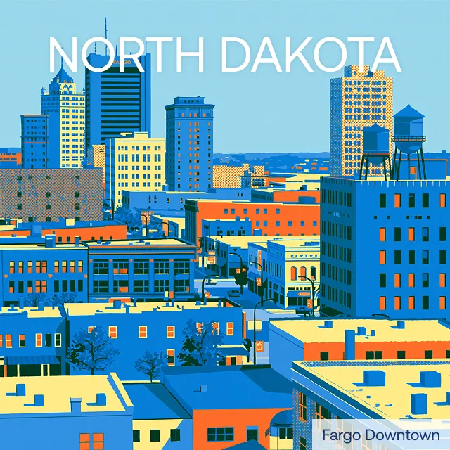 fargo downtown