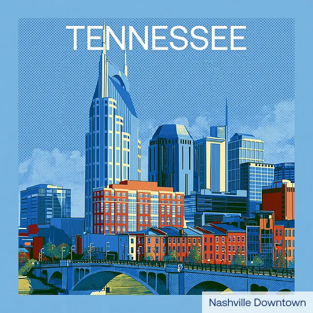 nashville downtown