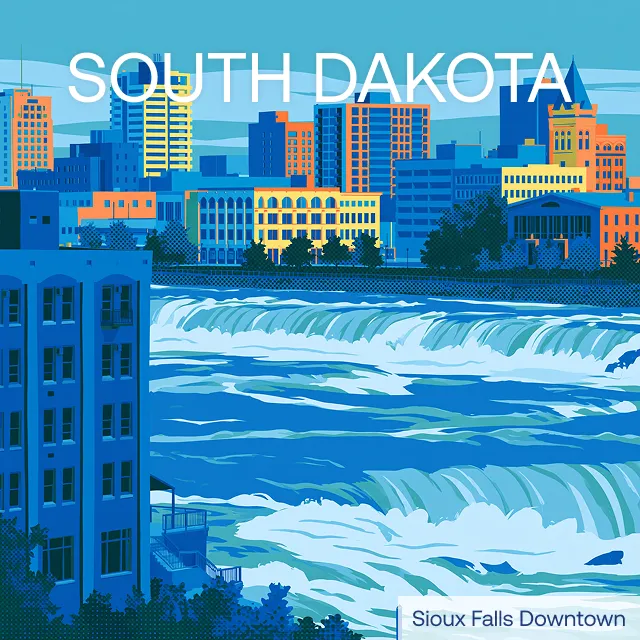 Sioux Falls Downtown