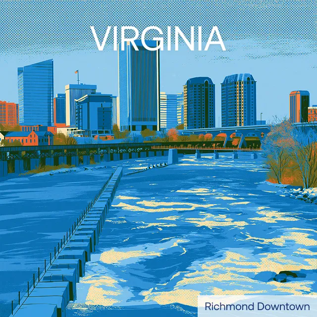 richmond downtown