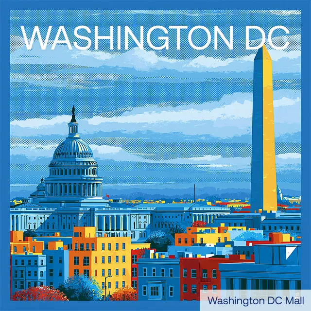 washington dc mall